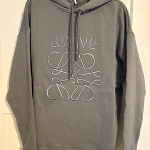 New Loewe Relaxed Fit Hoodie for Men